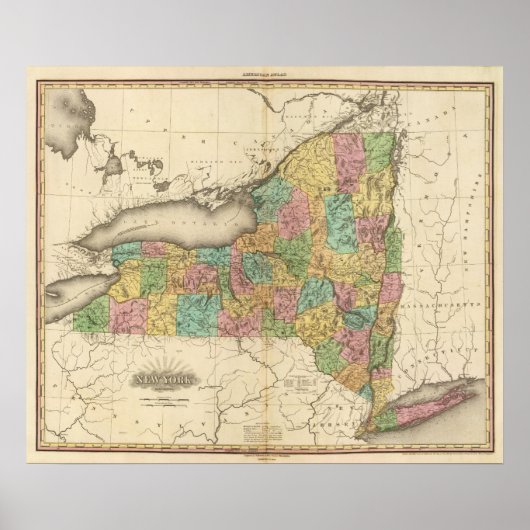 New York 34 Poster (Voorkant)