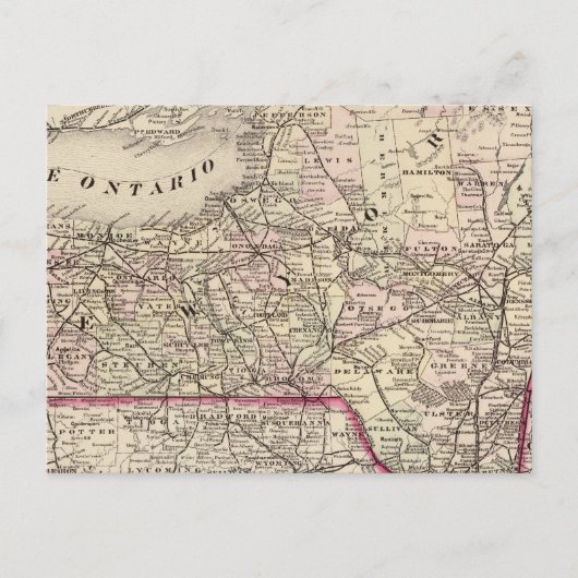 New York 35 Briefkaart (Voorkant)