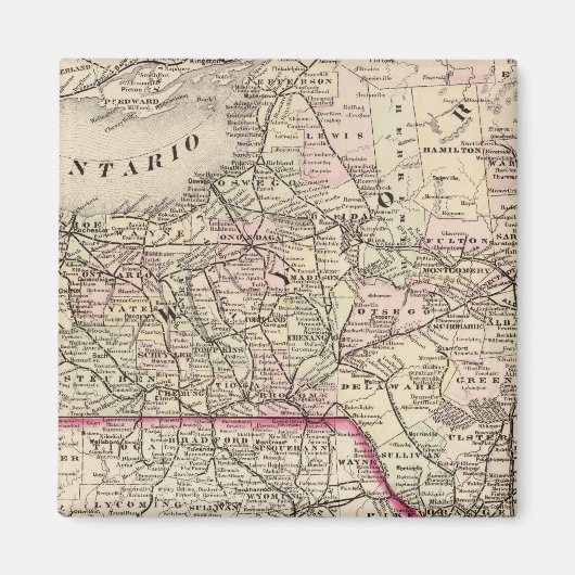 New York 35 Magneet (Voorkant)