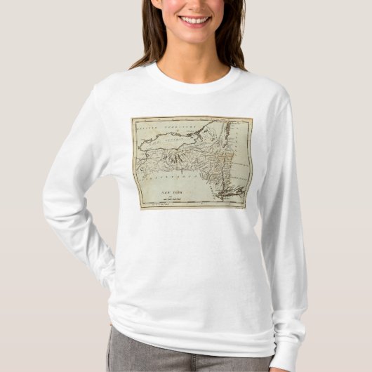 New York 36 T-shirt (Voorkant)