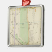 New York 37 Metalen Ornament (Links)