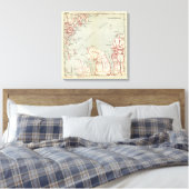 New York 38 Canvas Afdruk (Insitu (Slaapkamer))