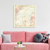 New York 38 Canvas Afdruk (Insitu (Woonkamer))