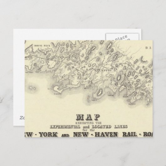 New York 39 Briefkaart (Voorkant / Achterkant)