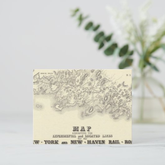 New York 39 Briefkaart (Staand voorkant)