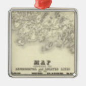 New York 39 Metalen Ornament (Voorkant)