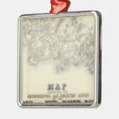 New York 39 Metalen Ornament (Links)