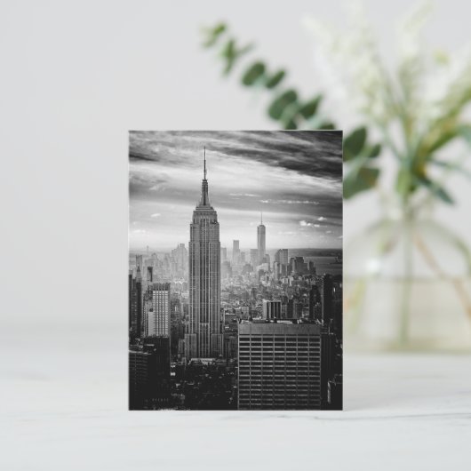 New York 3 Briefkaart (Staand voorkant)