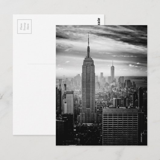 New York 3 Briefkaart (Voorkant / Achterkant)