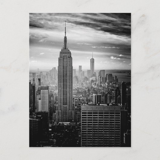 New York 3 Briefkaart (Voorkant)