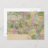 New York 3 Briefkaart (Voorkant / Achterkant)