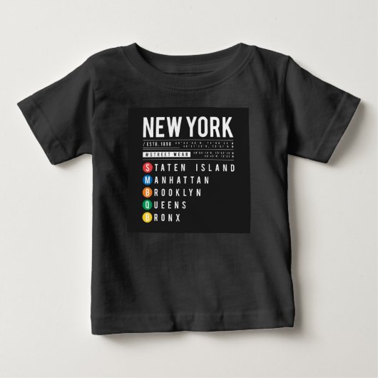 New York 5 Boroughs (Voorkant)