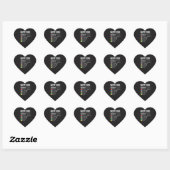 New York 5 Boroughs Hart Sticker (Vel)