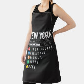 New York 5 Boroughs Schort (Insitu)