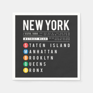 New York 5 Boroughs Servet