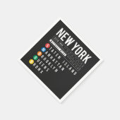 New York 5 Boroughs Servet (Hoek)