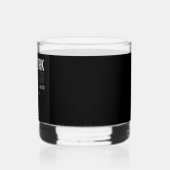 New York 5 Boroughs Whisky Glas (Links)