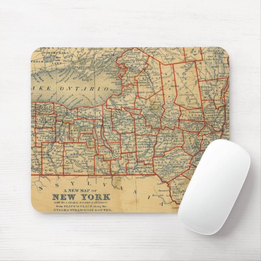 New York 5 Muismat (Met muis)