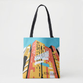 NEW YORK 5th AVE Modern Stijlvol Tote Bag (Voorkant)