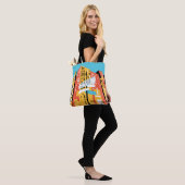 NEW YORK 5th AVE Modern Stijlvol Tote Bag (Op model)