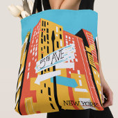 NEW YORK 5th AVE Modern Stijlvol Tote Bag