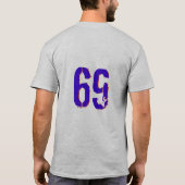 New York #69 Jersey Shirt (Achterkant)