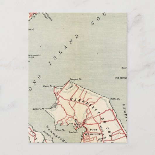New York 6 Briefkaart (Voorkant)