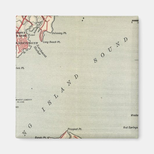 New York 6 Magneet (Voorkant)