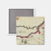 New York 7 Magneet (Voorkant / Achterkant)