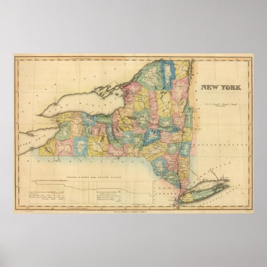 New York 8 Poster (Voorkant)