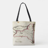 New York 8 Tote Bag (Achterkant)