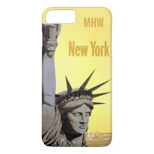  New York aangepaste monogram hoesjes