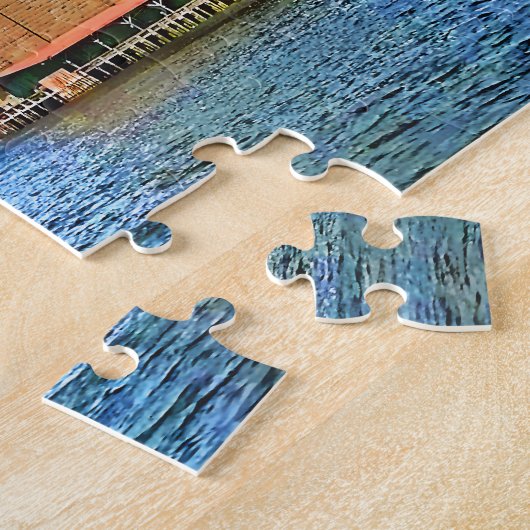 New York Abutment of Brooklyn Bridge Legpuzzel (Zijkant)