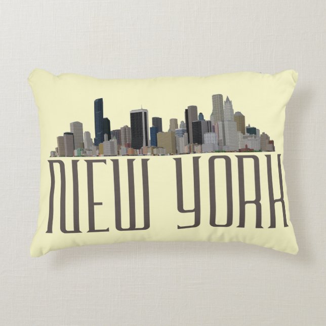 NEW YORK ACCENT KUSSEN (Voorkant)