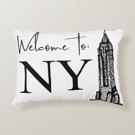new york accent kussen