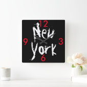 New York Acrylic Wall klok (Huis)