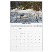 New York Adirondack Mountains 12 maanden kalender (Feb 2027)