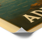 New York Adirondack Park V01 Poster (Hoek)