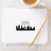 "New York" Adresetiketten Etiket (Insitu)