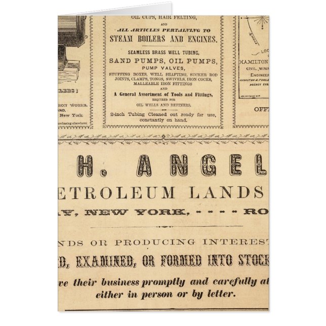 New York Advertisements (Voorkant)