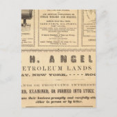 New York Advertisements Briefkaart (Voorkant)