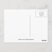 New York Afbeelding en de Verenigde Staten Vlag te Briefkaart (Achterkant)