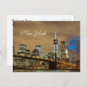 New York Afbeelding | New York Briefkaart (Voorkant / Achterkant)