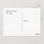 New York Afbeelding | New York Briefkaart (Achterkant)