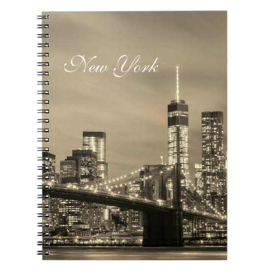New York Afbeelding | New York Notitieboek (Voorkant)