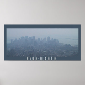New York - After the 11th Poster
