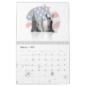 New York Agenda Kalender (Feb 2027)