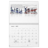 New York Agenda Kalender (Mar 2027)