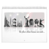 New York Agenda Kalender (Hoes)