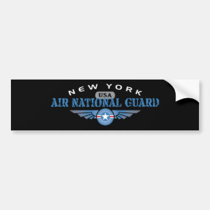 New York Air National Guard Bumpersticker